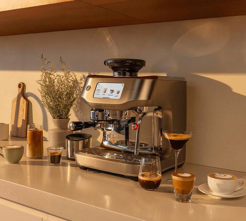 Sage Oracle Dual Boiler Inox Macchina da caff&egrave; Espresso image number 5