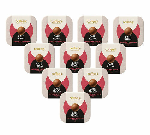 Caf&eacute; Royal - 90 capsule Coffee Balls CoffeeB Espresso Supremo
