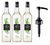 Lot de 3 Sirops Mojito Mint (Sans Alcool) - Bouteille Plastique - 3x1L + Pompe doseuse - 1883 ROUTIN image