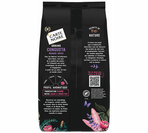 1 kg - Caf&eacute; en grain - Congusta Secret de nature - CARTE NOIRE image number 3