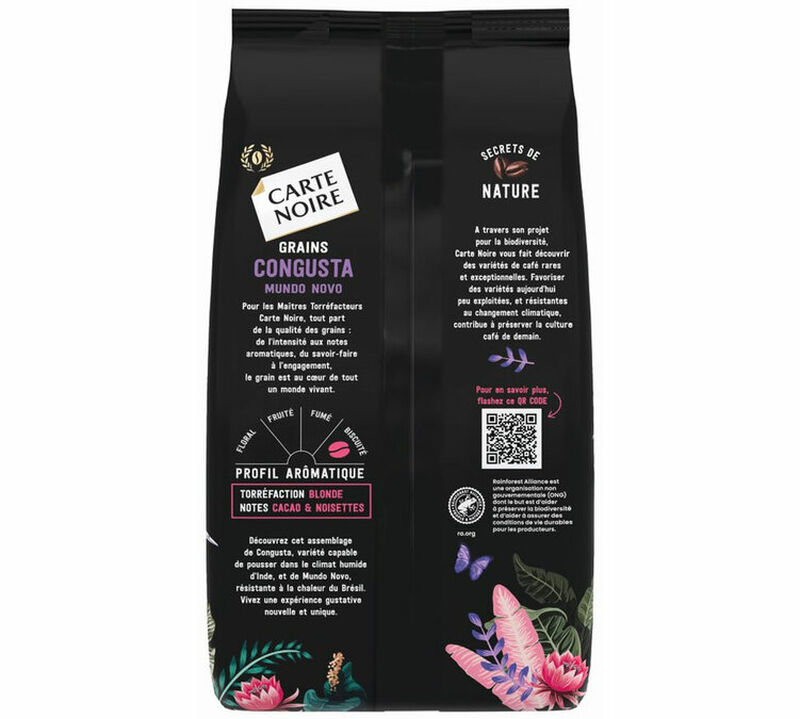 1 kg - Caf&eacute; en grain - Congusta Secret de nature - CARTE NOIRE image number 3