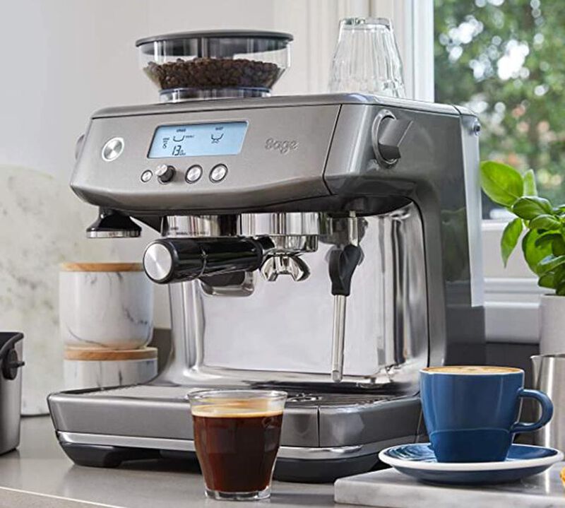 Macchina per caff&egrave; espresso SAGE Barista Pro SES878BSS4EEU1 Inox Spazzolato image number 6