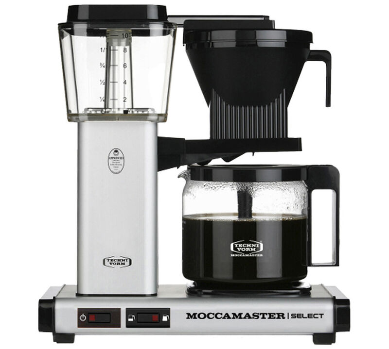 Cafeti&egrave;re filtre Moccamaster KBG741 Select Alu mat 1.25 L image number 0