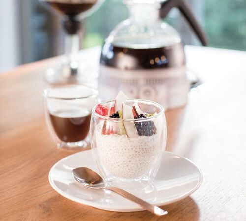Verres double paroi BODUM - Bistro 2x15cl image number 1