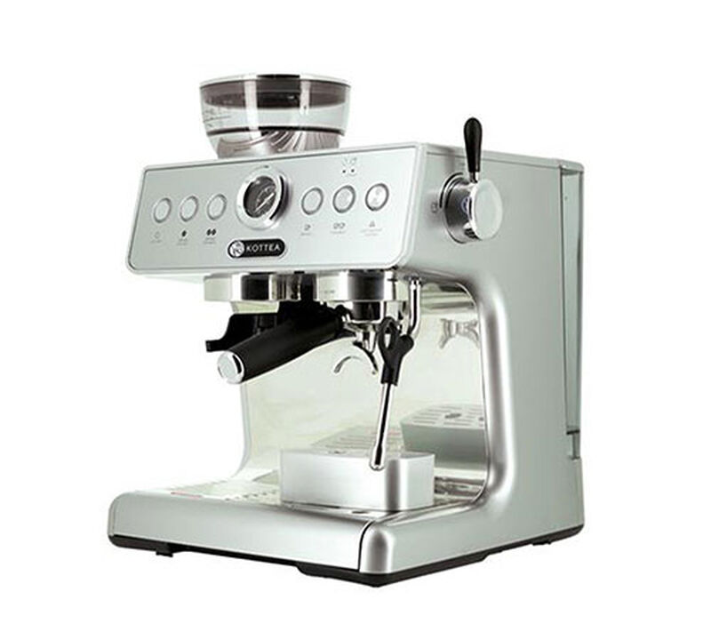 Kottea - Macchina espresso con macinacaff&egrave; - Basil CKM205 image number 12