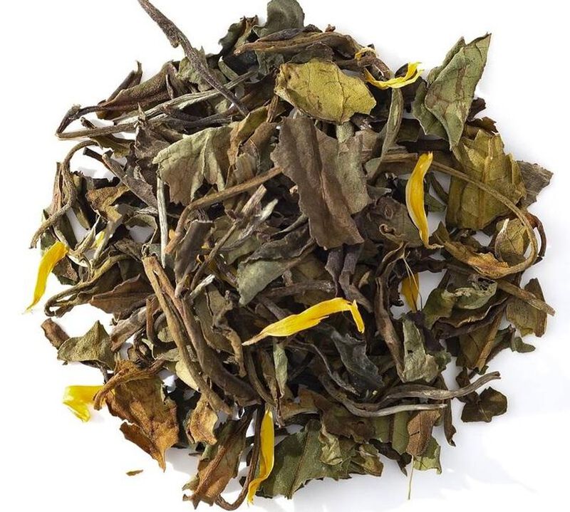 George Cannon 'Pavillon Blanc' organic flavoured white tea - 50g loose leaf image number 0