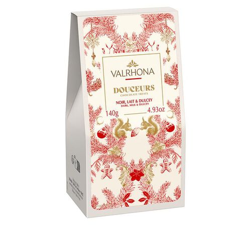 Valrhona Christmas Treats Douceurs de No&euml;l 2025 - 140g