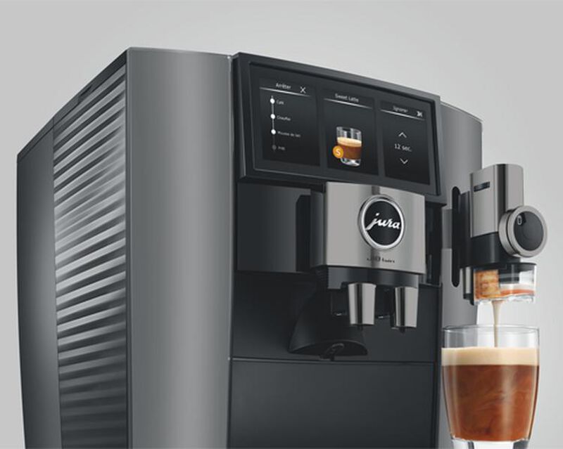 Expresso Broyeur JURA J10 Twin Diamond Onyx EA Smart Connect inclus image number 3