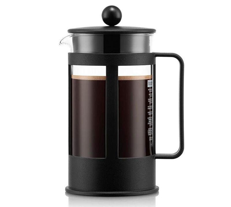 Bodum - Caffettiera francese - Kenya Classic nera 8 tazze / 1L image number 0