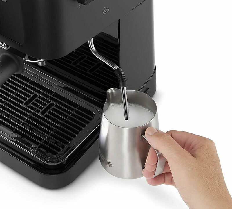 DeLonghi EC235.BK Stilosa Nera Macchina da Caff&egrave; Espresso image number 1