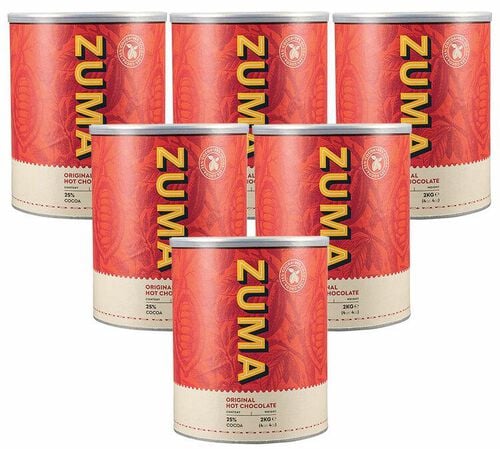 Lot 6 Original Hot Chocolate - Vrac 6 x 2 kg - ZUMA