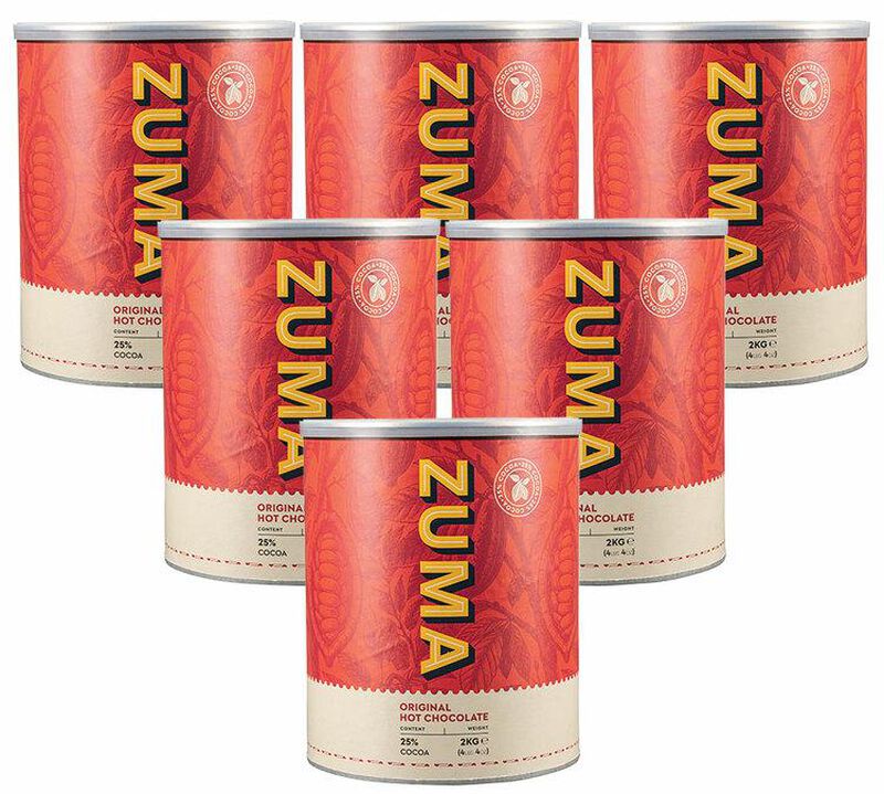 Lot 6 Original Hot Chocolate - Vrac 6 x 2 kg - ZUMA image number 0