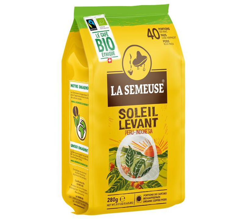 La Semeuse Soleil Levant Organic ESE Pods x 40 image number 0