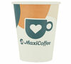 MaxiCoffee - Confezione da 50 bicchieri monouso da 35 cl image number 0