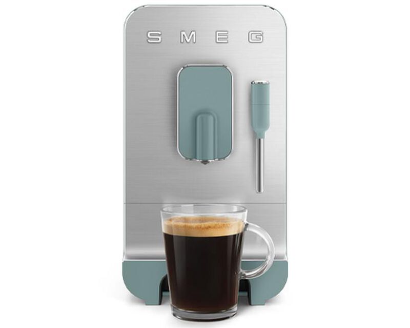 Smeg BCC02EGMEU Verde Macchina da caff&egrave; con erogatore vapore image number 3