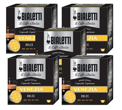 Bialetti Mokespresso Capsules Venezia x 80 coffee pods
