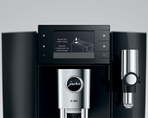 Expresso Broyeur JURA E10 Diamond Black image number 12