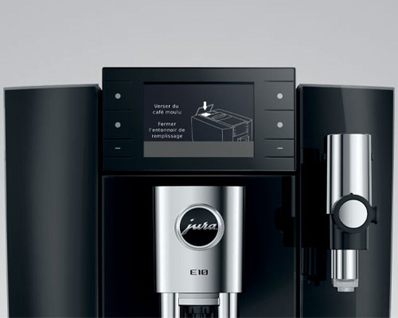 Expresso Broyeur JURA E10 Diamond Black image number 12