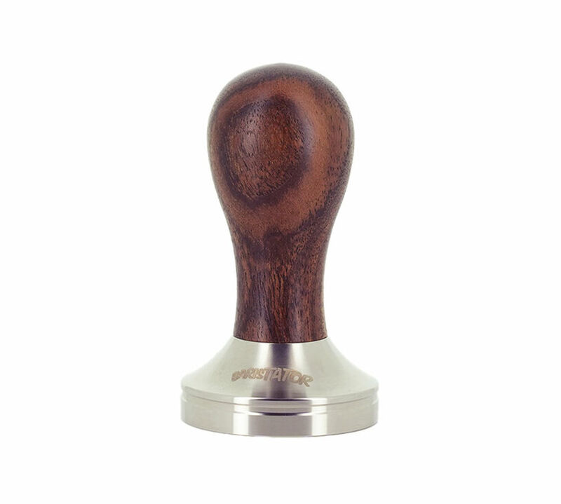 Baristator Tamper with a Dark Wood Handle - 51mm image number 3