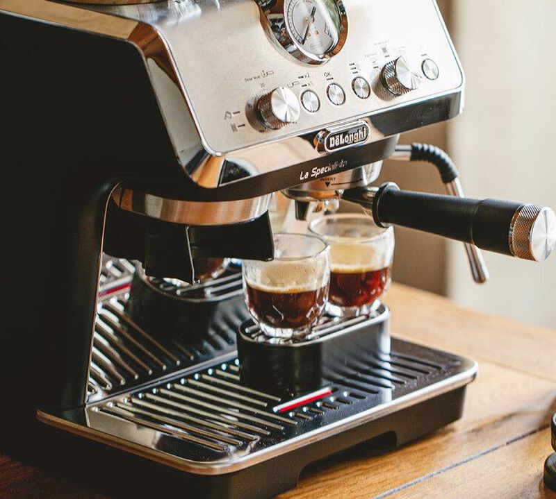 DeLonghi EC9155.MB La Specialista Arte Metal Black + Kit Barista image number 5