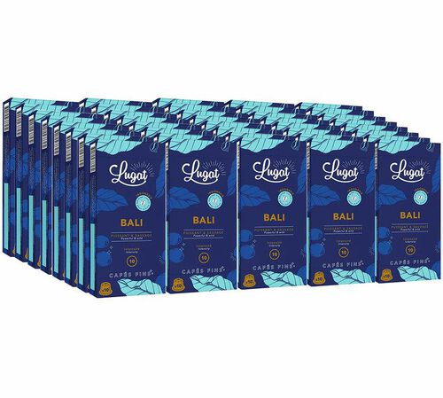 400 capsules compatibles Nespresso* Original Bali - LUGAT