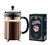 Pack cafeti&egrave;re &agrave; piston 1.5L Chambord Bodum + 250gr Caf&eacute; moulu Antico Aroma de  Zicaff&egrave; image