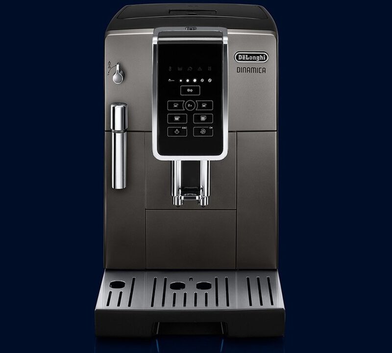 Expresso Broyeur DELONGHI Dinamica FEB 3515.TB Titanium image number 6