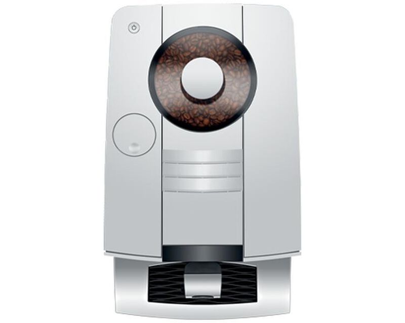 Expresso Broyeur JURA C9 Piano White (EA) image number 8