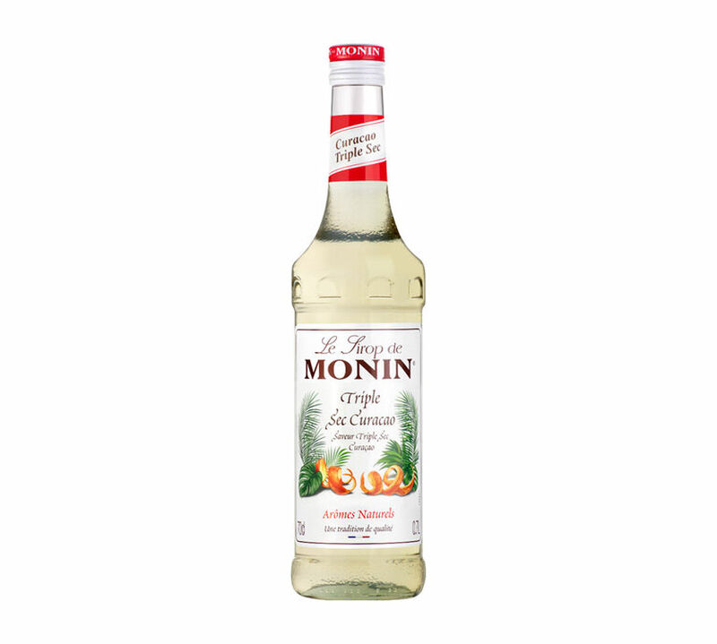 Sirop Monin - Curacao Triple Sec - 70 cl image number 0