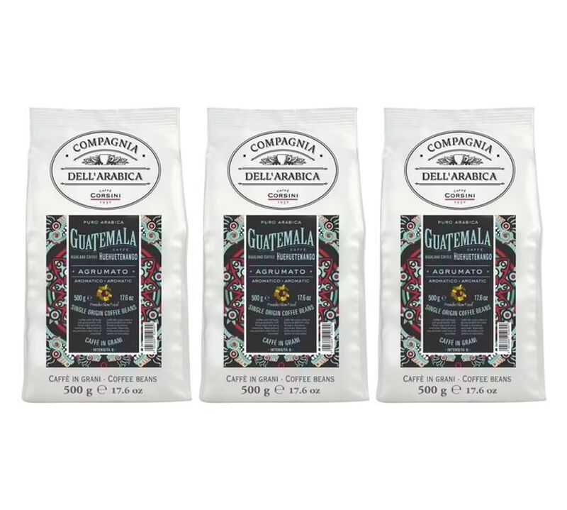 Corsini - Caff&egrave; in chicchi - Guatemala Huehuetenango Highland -250g image number 0