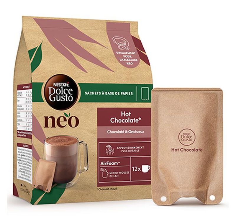 12 cialde Nescafe* Dolce Gusto* NEO Hot Chocolate image number 3