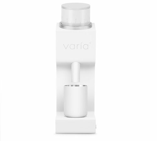 Moulin &agrave; caf&eacute; &eacute;lectrique VARIA VS3 Gen 2 blanc