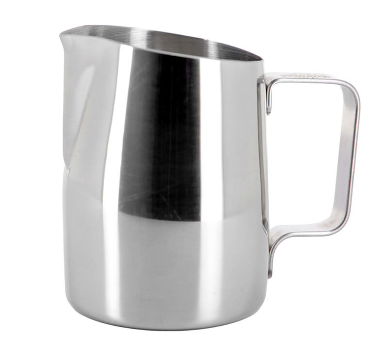 Baristator Stainless Steel Milk Jug - 420ml image number 1