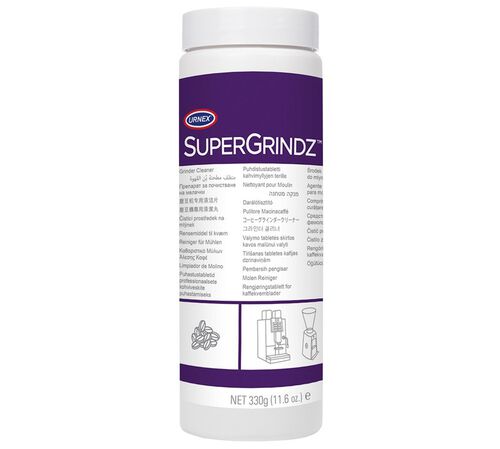 Urnex SuperGrindz grinder cleaner for automatic coffee machines - 330g