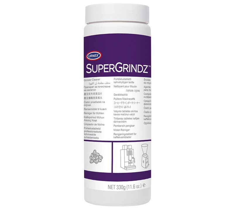Urnex SuperGrindz grinder cleaner for automatic coffee machines - 330g image number 0