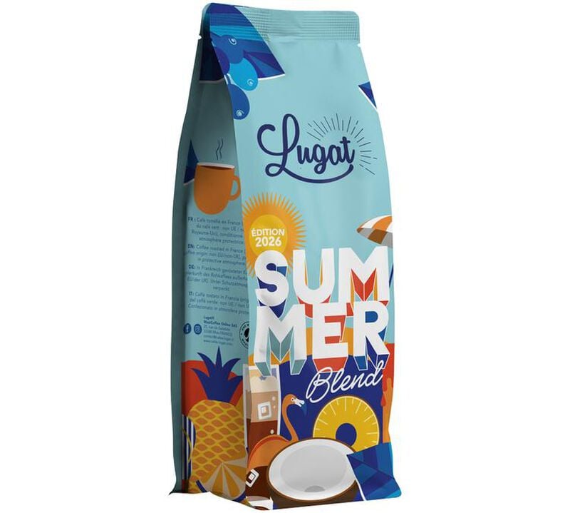 Lugat &ndash; Kaffeebohnen &ndash; Summer Blend 2026 &ndash; 230 g image number 3