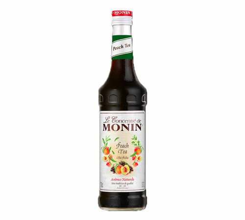 Concentr&eacute; Monin - Th&eacute; P&ecirc;che - 70 cl