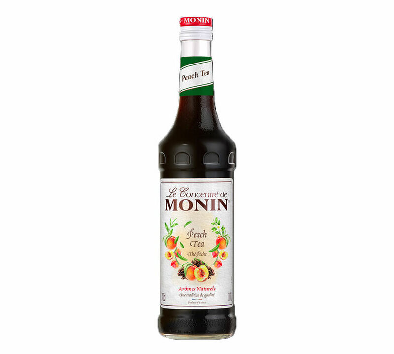 Concentr&eacute; Monin - Th&eacute; P&ecirc;che - 70 cl image number 0