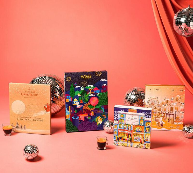 Calendrier de l'Avent Chocolat &Eacute;dition 2026 - CAF&Eacute; TASSE image number 5