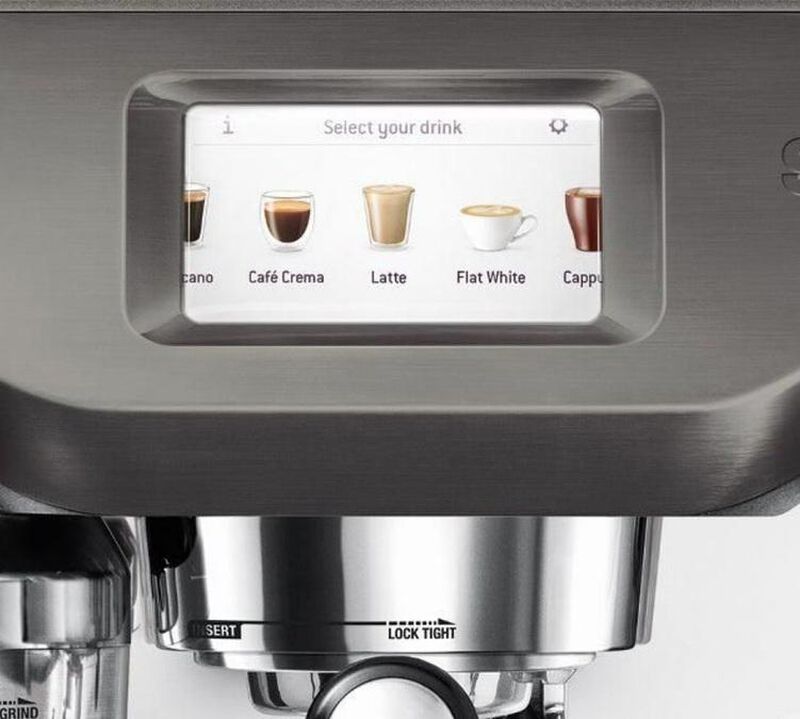 Machine expresso SAGE The Oracle Touch SES990BST4EEU1 Inox Noir image number 1