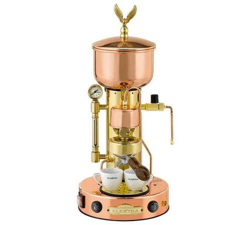Machine expresso ELEKTRA Micro Casa Semiautomatica SX Laiton et Cuivre
