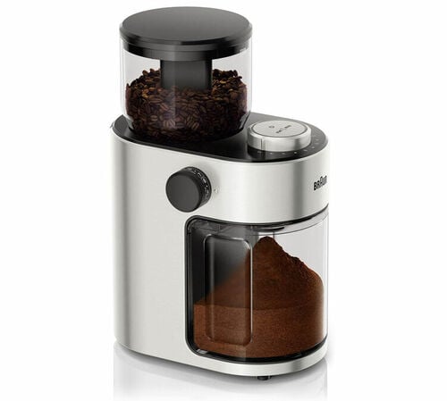 Moulin &agrave; caf&eacute; BRAUN KG7070 en inox