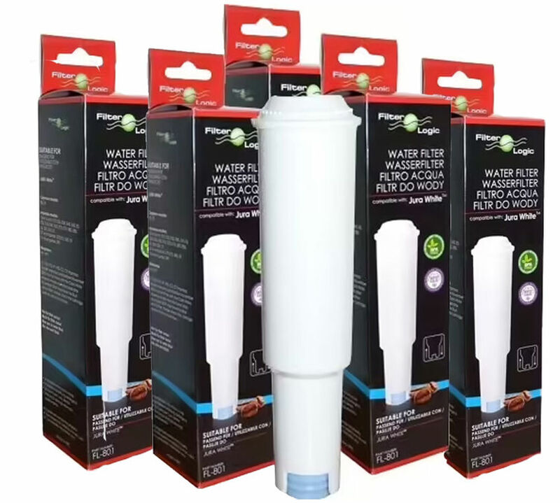 Cartouche filtrante - FILTER LOGIC - FL-801B compatible Jura x6 image number 0