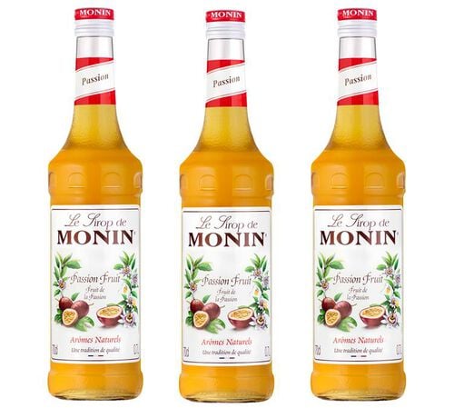 Lot de Sirops Passion 3 x 70cl - MONIN