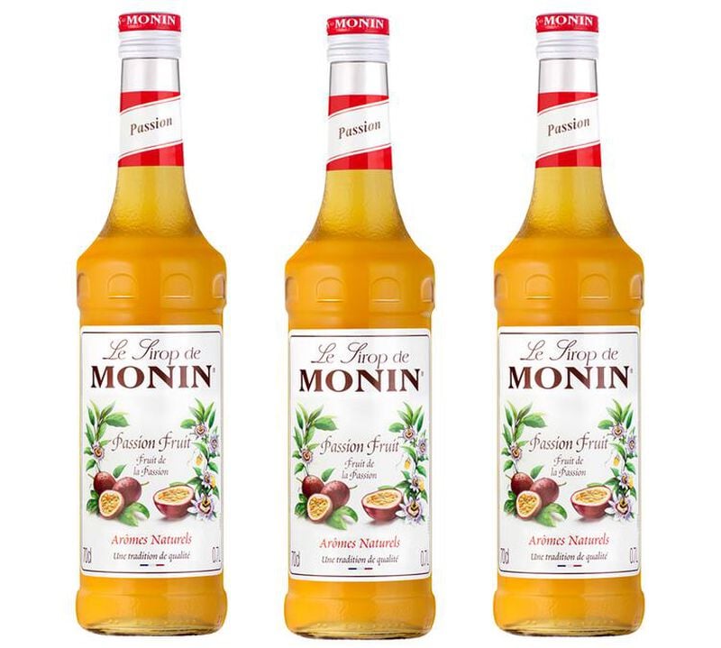 Lot de Sirops Passion 3 x 70cl - MONIN image number 0