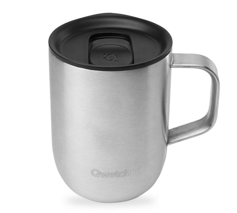 Mug isotherme Inox bross&eacute; - 35 cl - QWETCH image number 3