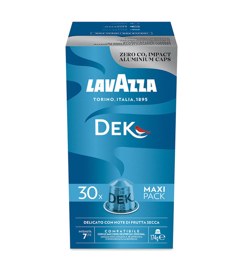 240 capsule compatibili Nespresso* Original Decaffeinato Lavazza image number 1