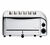 Grille-pain 6 fentes Classic AWS Inox - DUALIT image