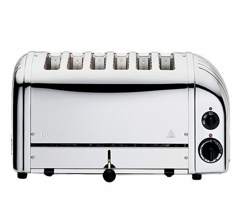 Grille-pain 6 fentes Classic AWS Inox - DUALIT