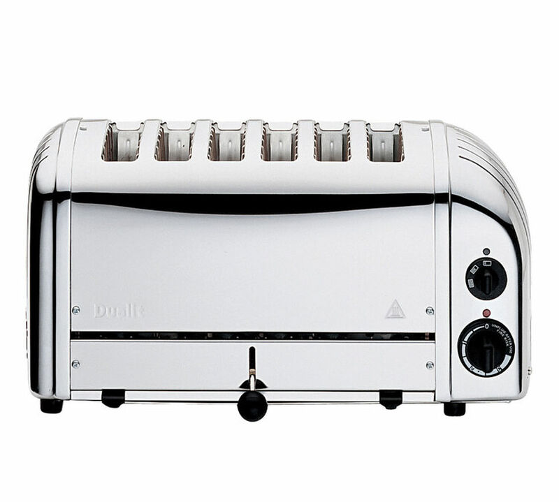 Grille-pain 6 fentes Classic AWS Inox - DUALIT image number 0